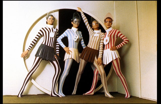 First Pierre Cardin Exhibition for Germany to Open this Week