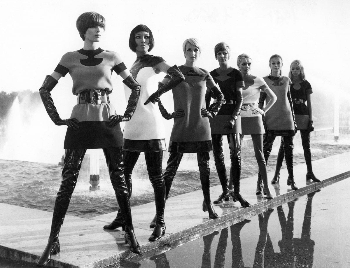 Pierre Cardin’s Space-Age Fashion Takes Us Back to the Future