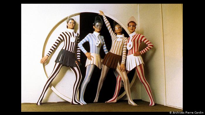 Pierre Cardin: Iconic fashion designer honored in ‘Fashion Futurist’ show