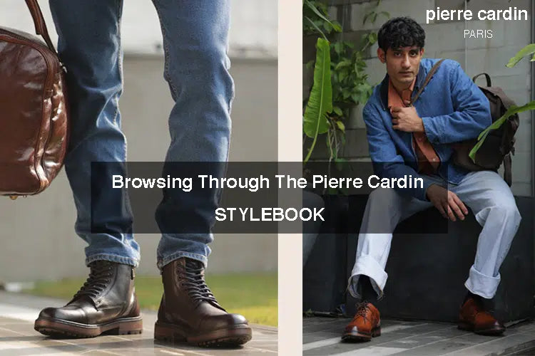 Browsing Through The Pierre Cardin Stylebook