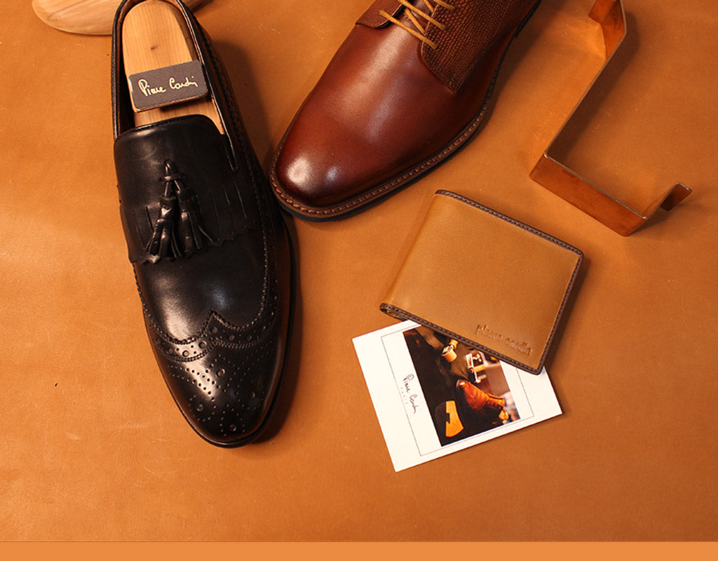 How to Pick a Genuine Pierre Cardin Shoe