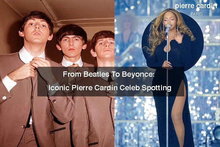 From Beatles To Beyonce: A Look At Iconic Pierre Cardin Celeb Spotting