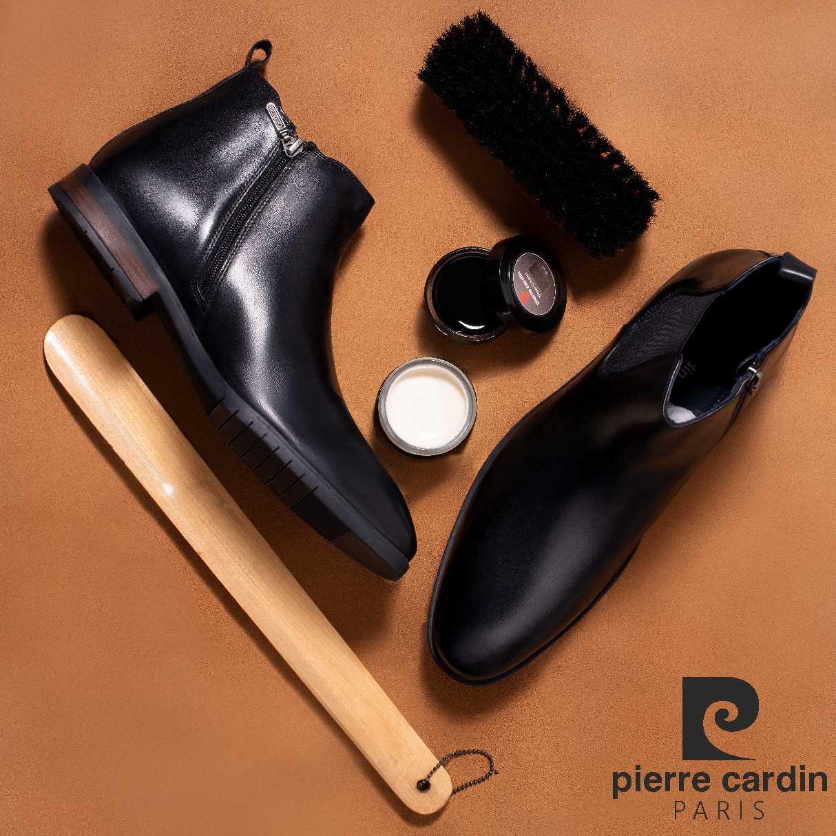 Pierre Cardin Paris Boots ⎯ The Definitive Winter Style Bookmark