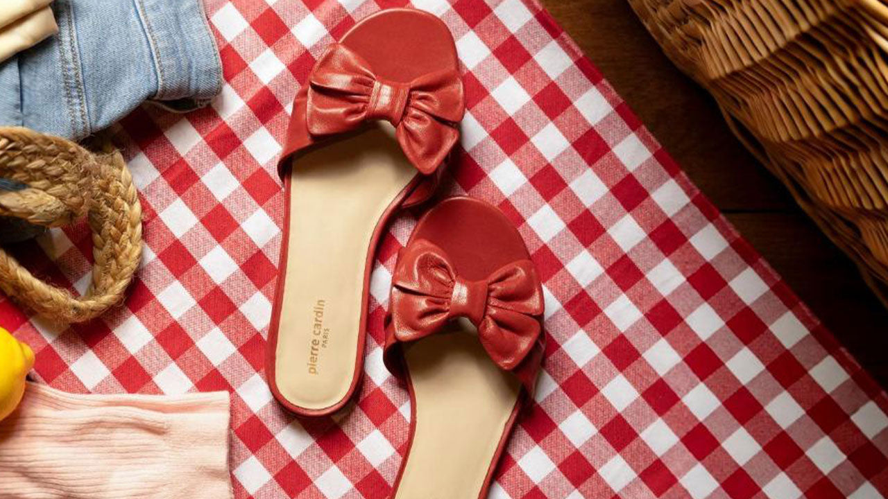 The Power Flat That Means Business - Pain-Free Glamour by Pierre Cardin