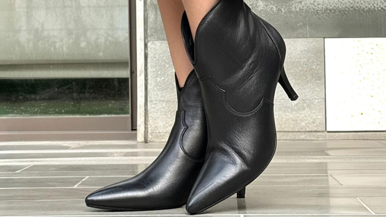 Desk Duty Meets Dinner Dazzle: Black Boots for Women That Carry You Through