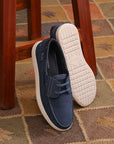 Marina Blue Lace-up
