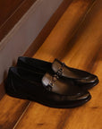Soho Black Loafer