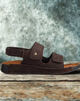 Riviera: Cafe Nubuck Sandal