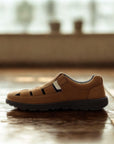 Camel Nubuck Sandal