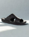 Black Easy-fit Slipper