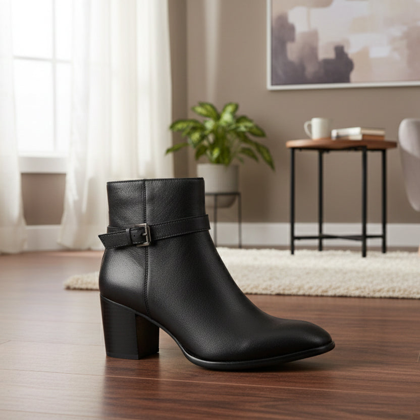 Vivienne Black Boot