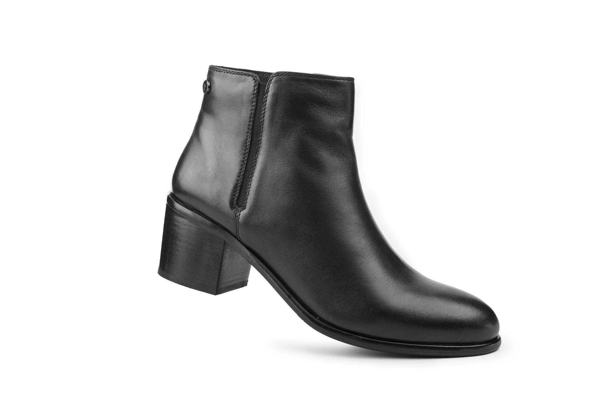 Josephine Black Boot