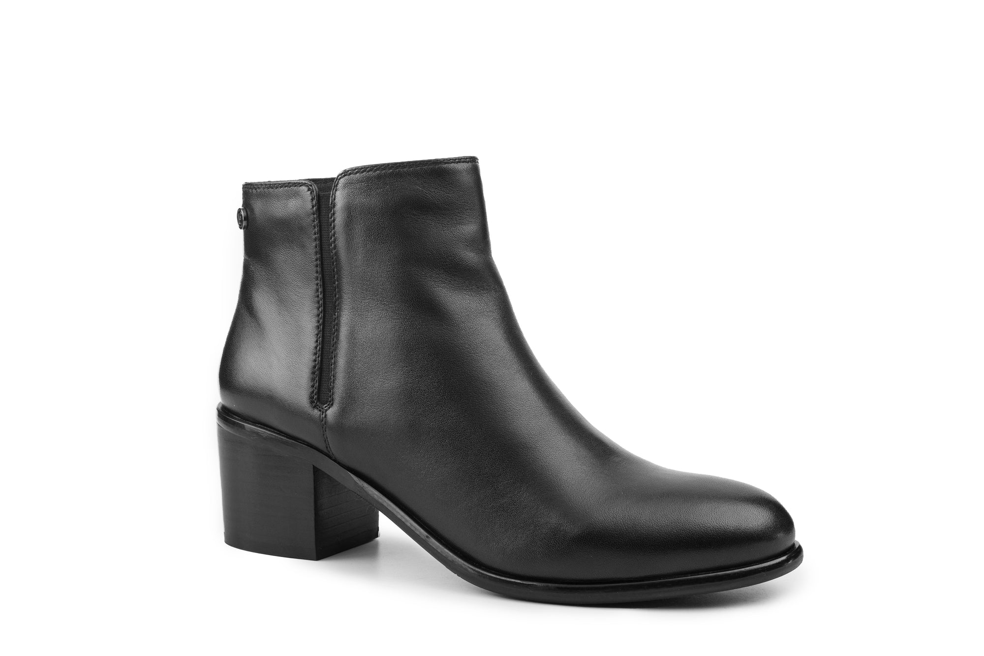 Josephine Black Boot