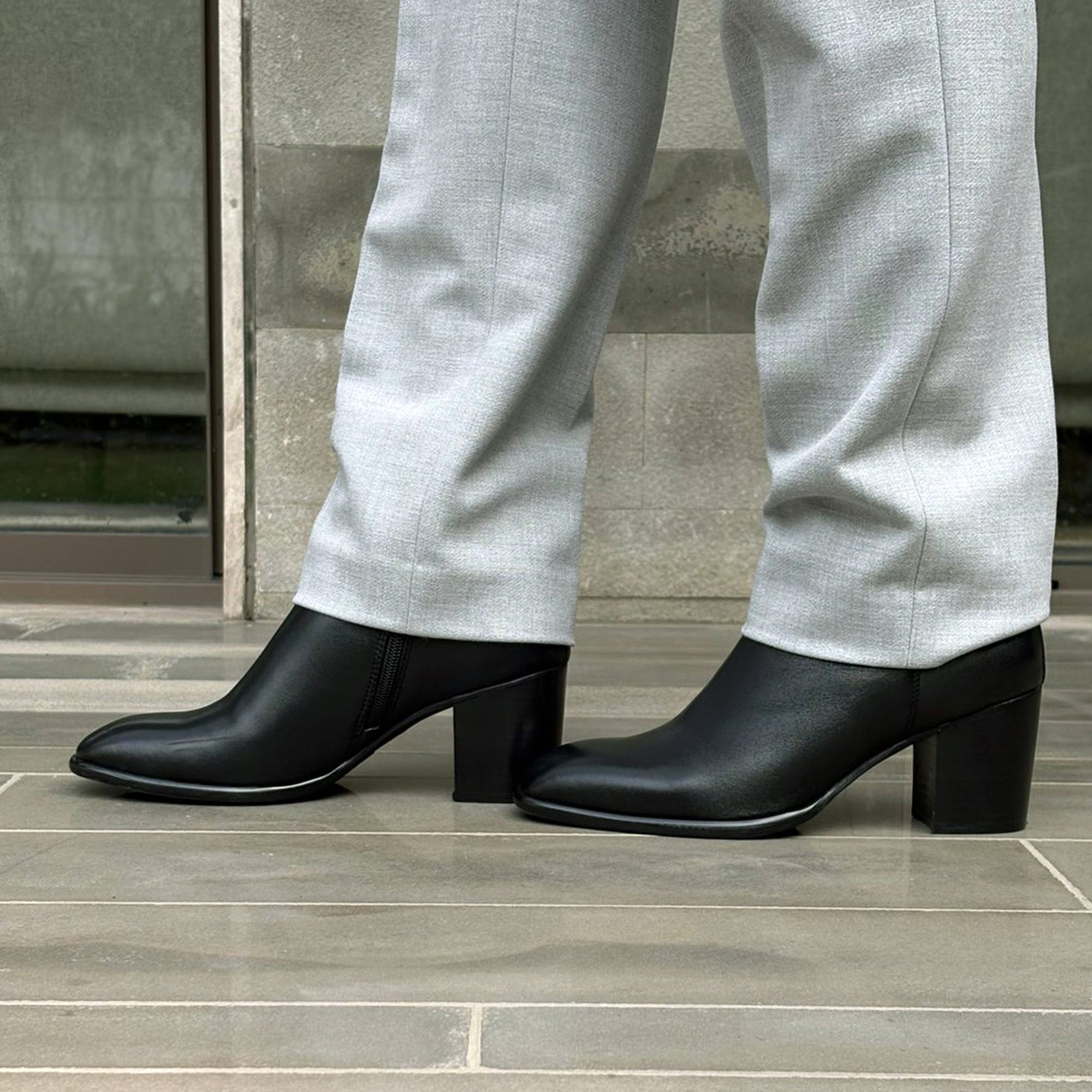 Josephine Black Boot