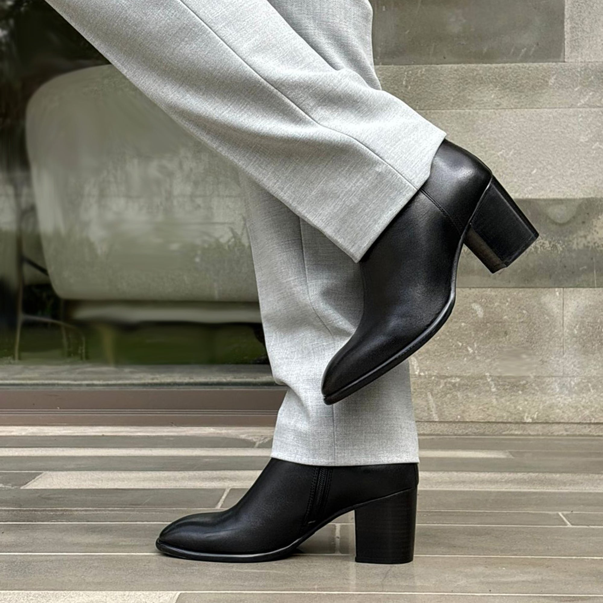 Josephine Black Boot