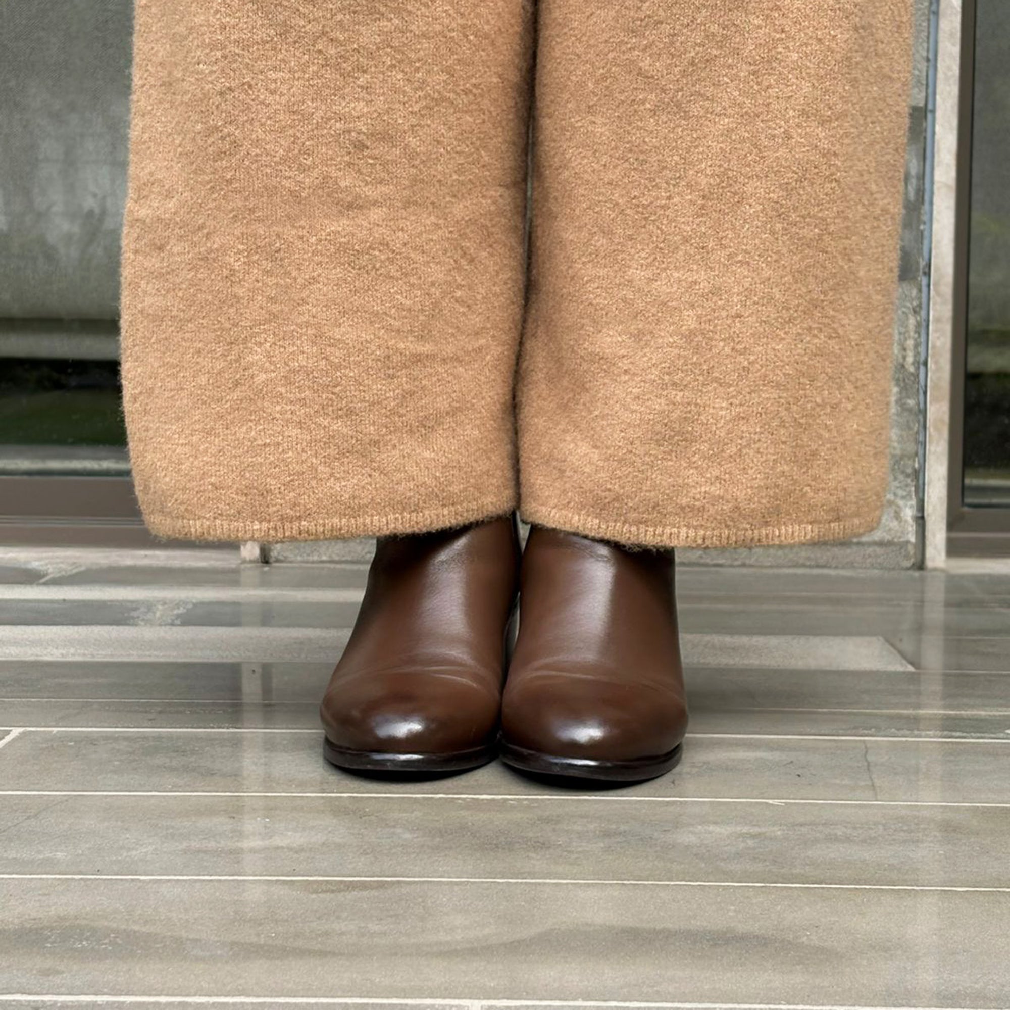 Josephine Brown Boot