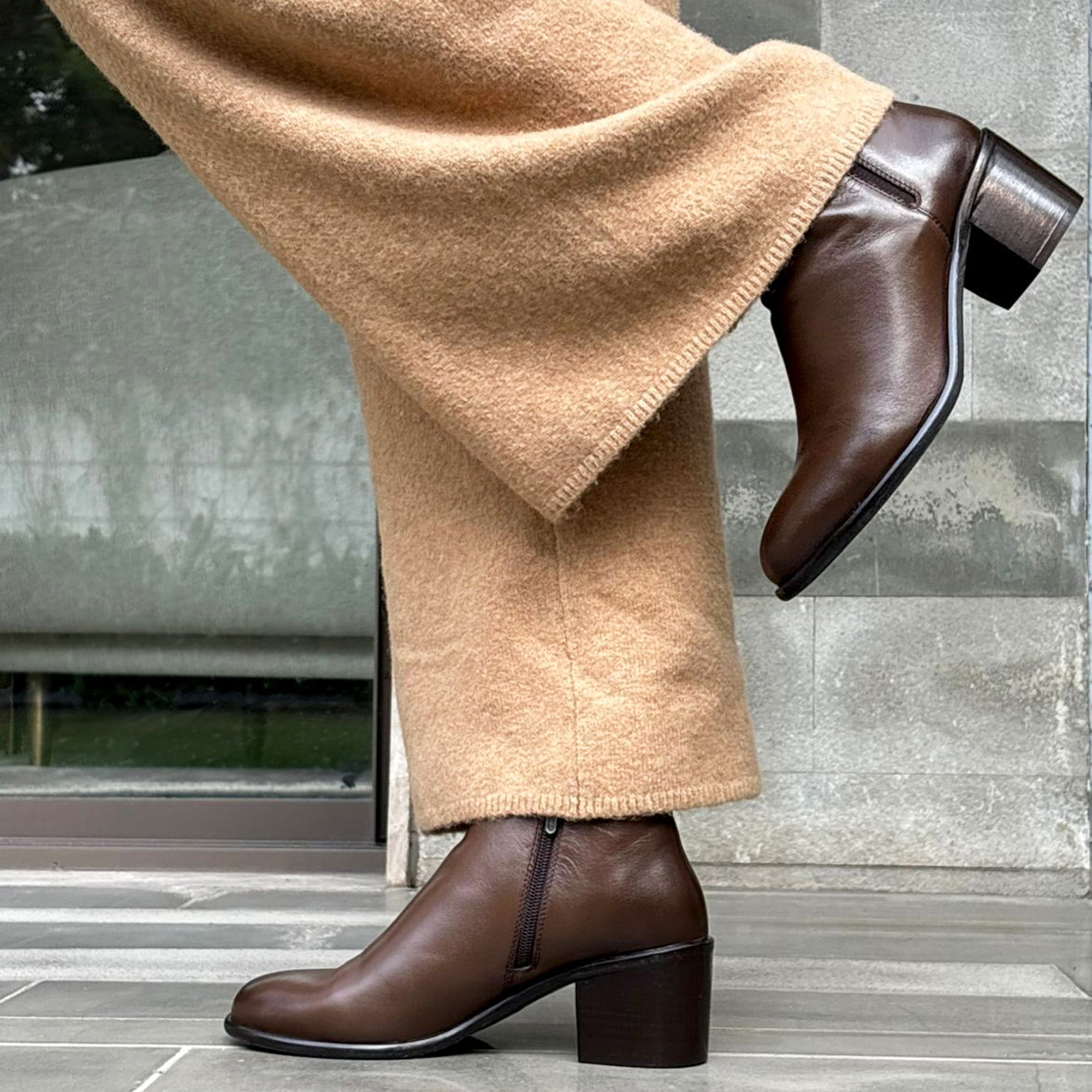 Josephine Brown Boot