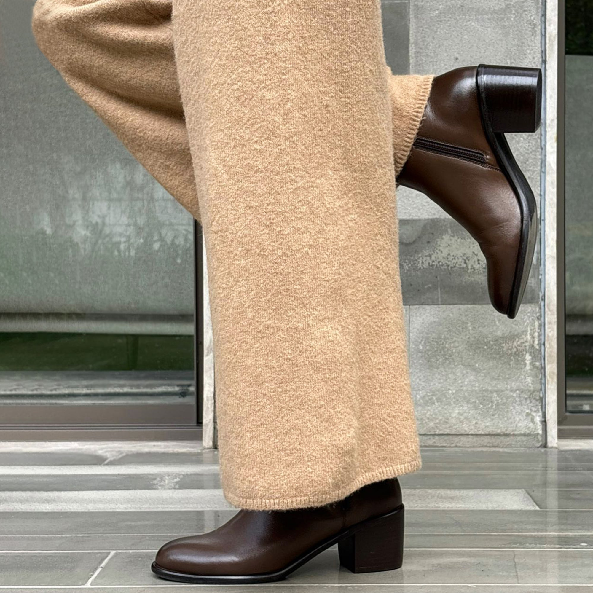 Josephine Brown Boot