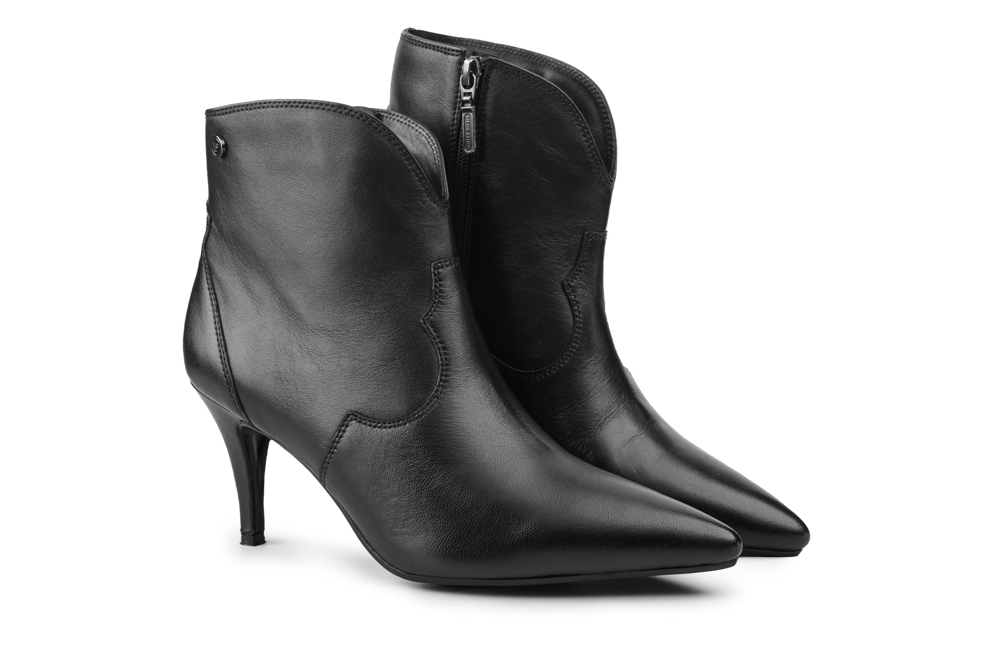 Wilde Black Stilleto Boot