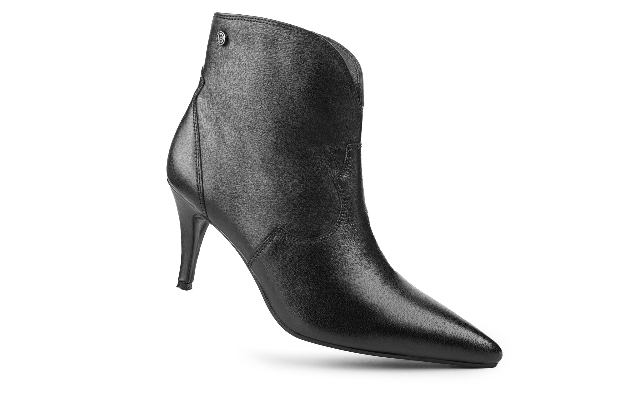 Wilde Black Stilleto Boot