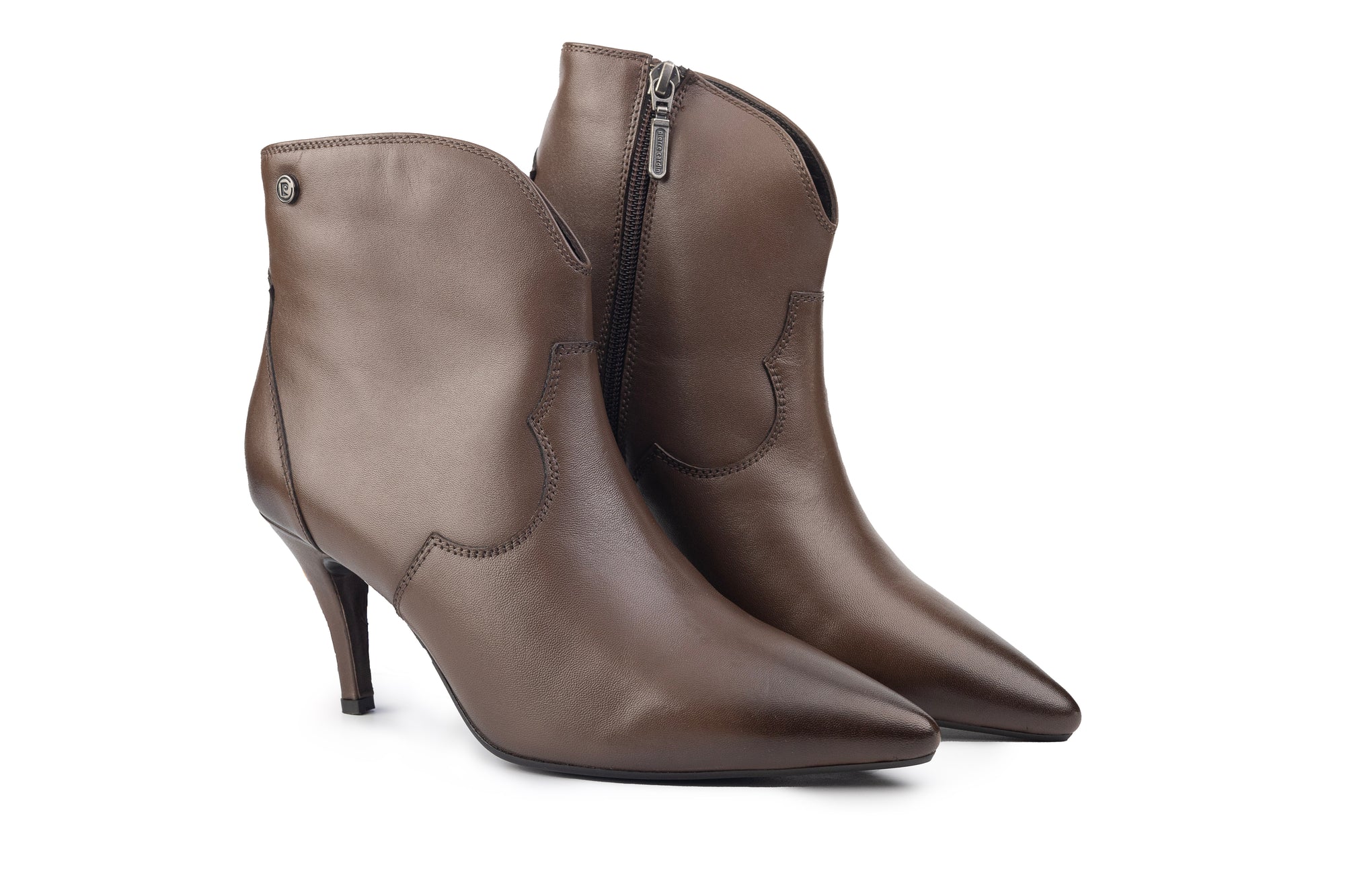 Wilde Brown Stilleto Boot