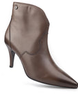 Wilde Brown Stilleto Boot