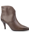 Wilde Brown Stilleto Boot