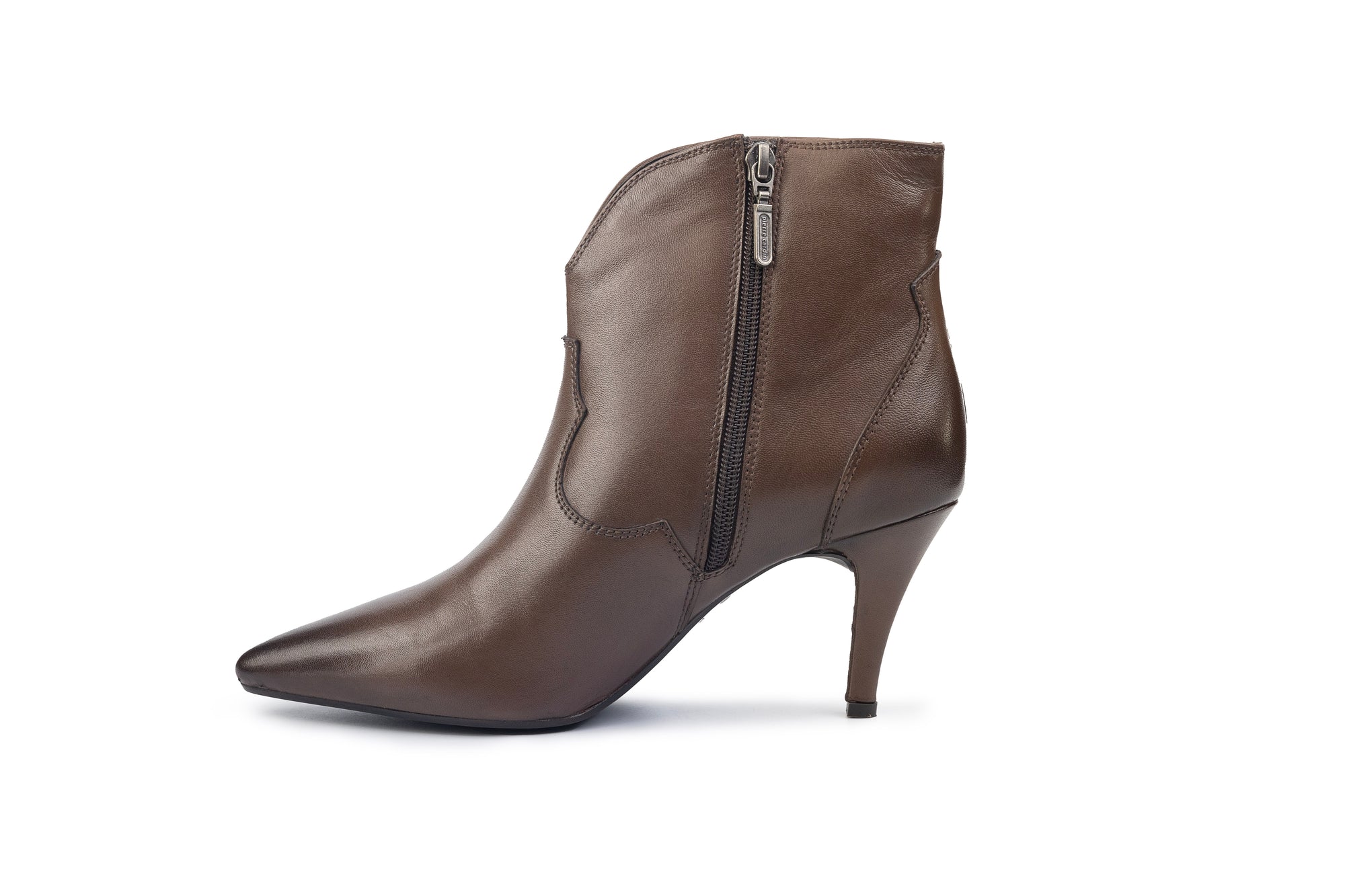 Wilde Brown Stilleto Boot