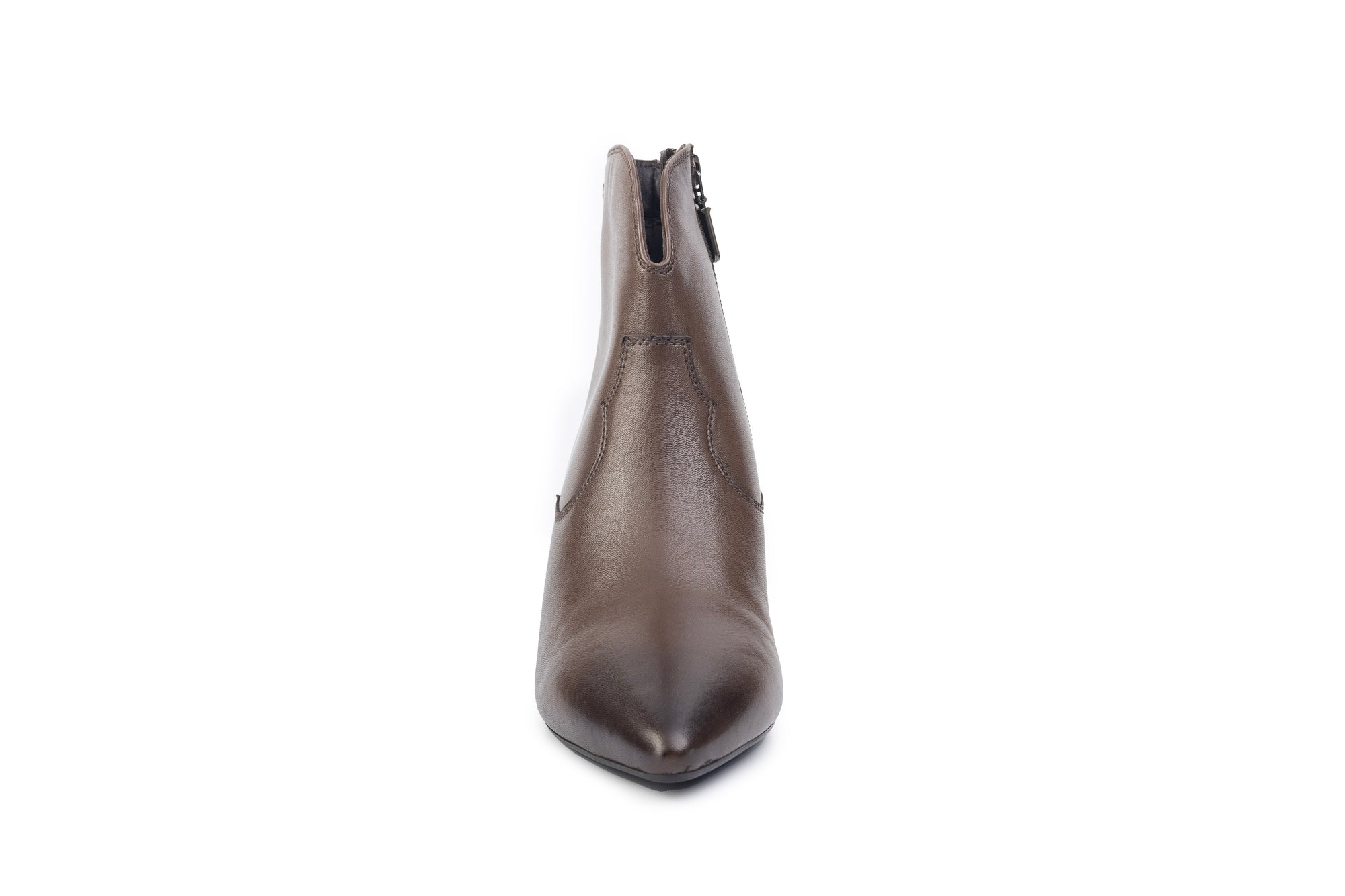 Wilde Brown Stilleto Boot