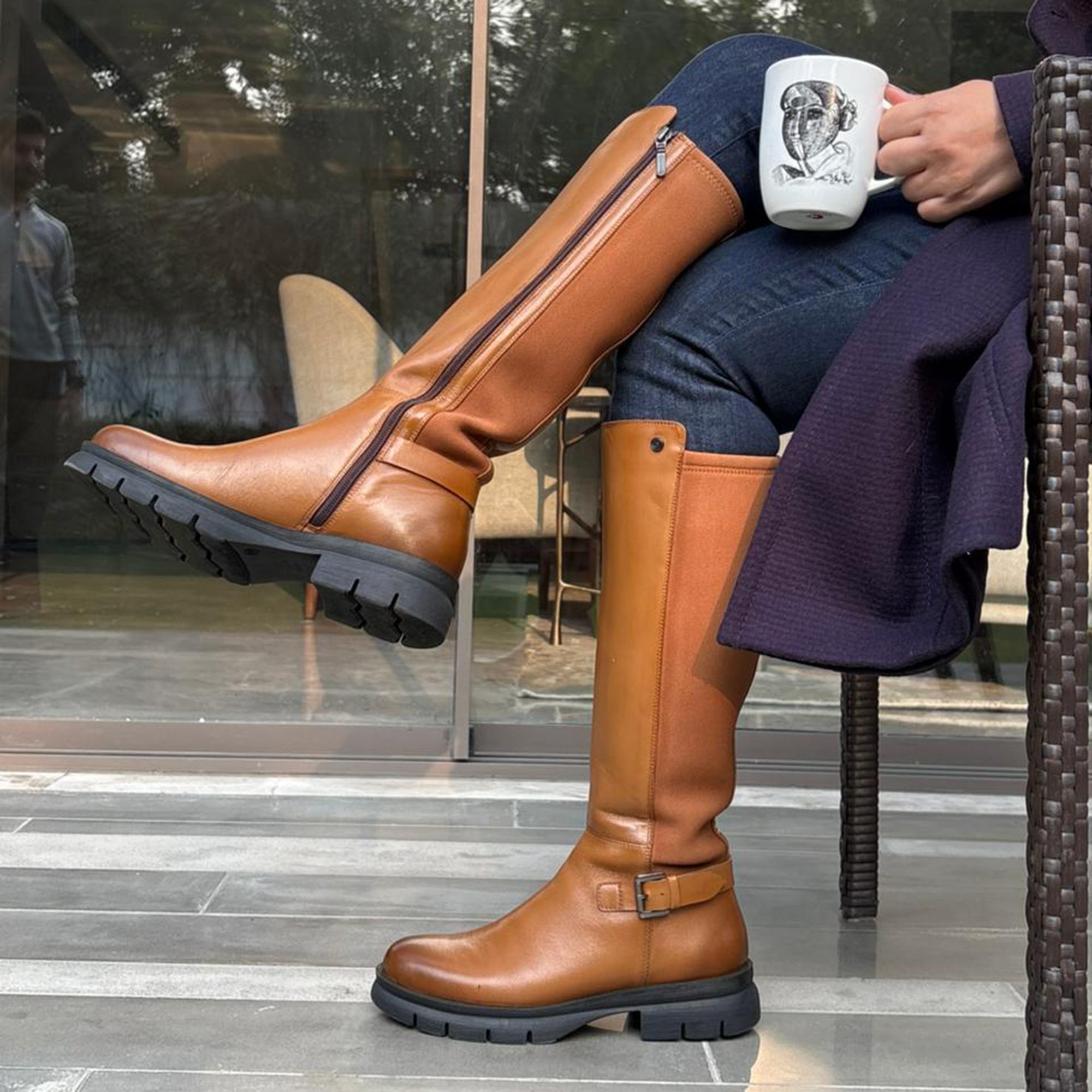 Sloane Modern Tan Boot