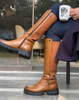 Sloane Modern Tan Boot