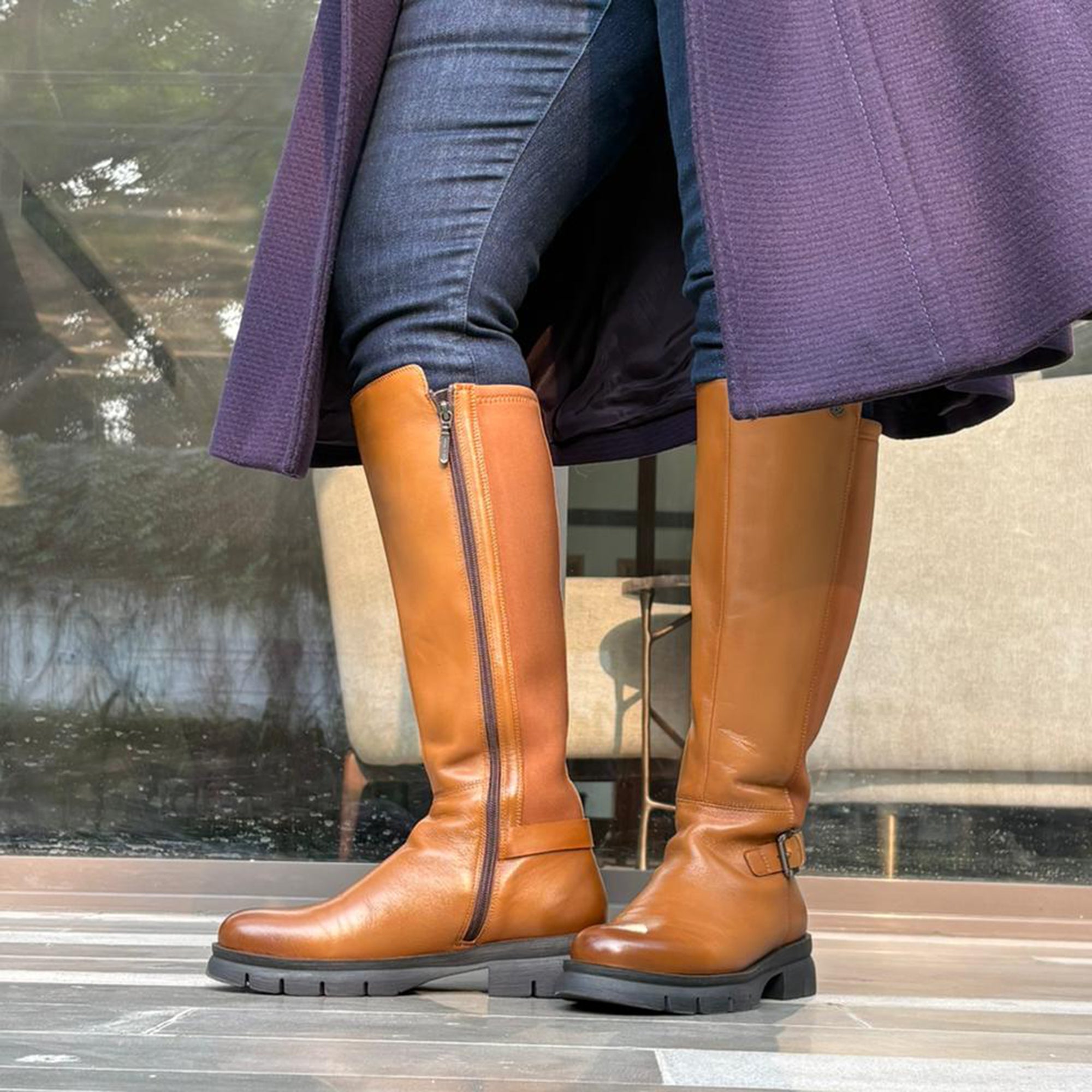 Sloane Modern Tan Boot