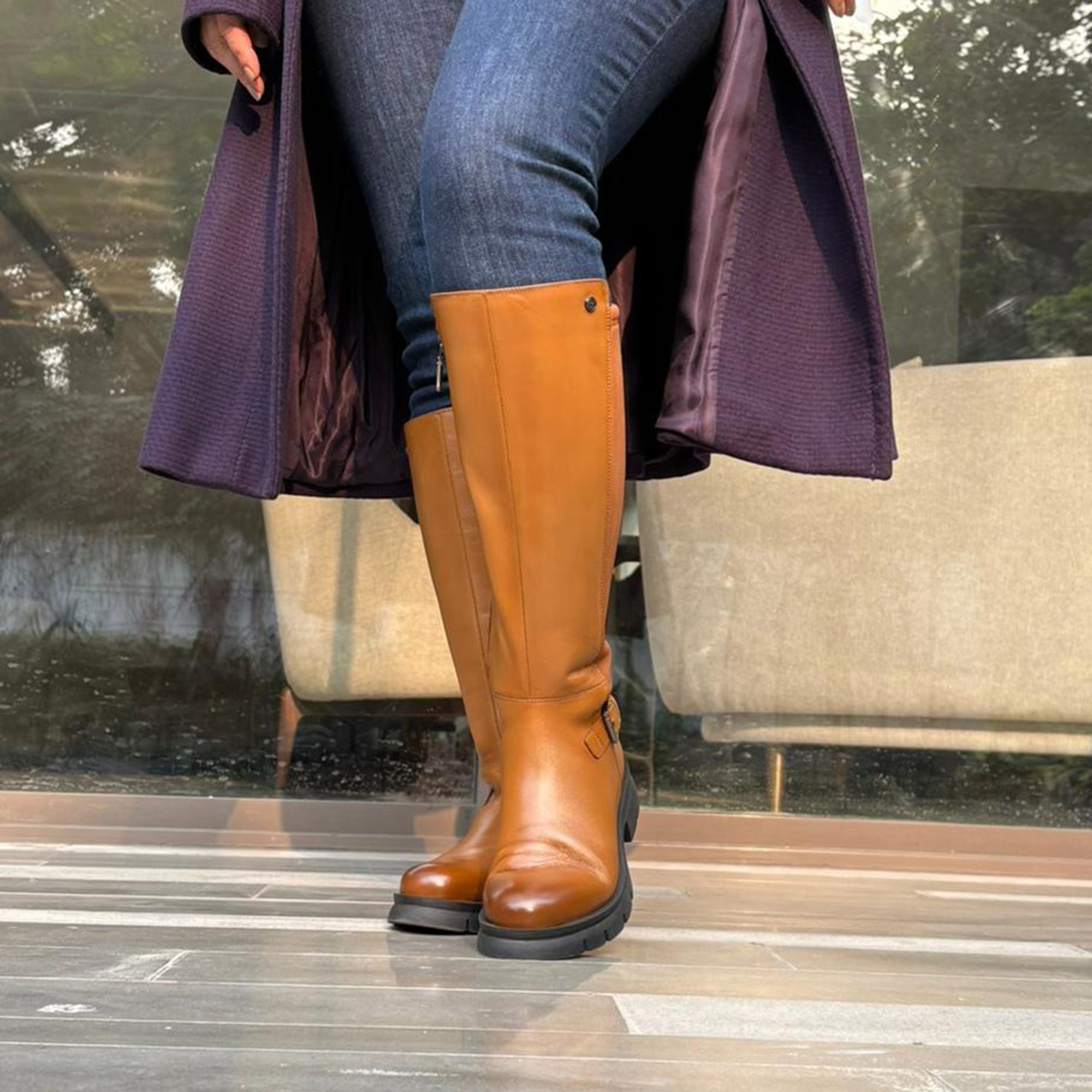 Sloane Modern Tan Boot