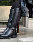 Sloane Modern Black Boot