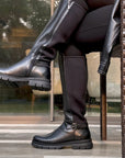 Sloane Modern Black Boot