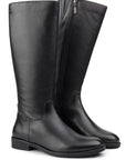 Catherine Knee-high Black Boot
