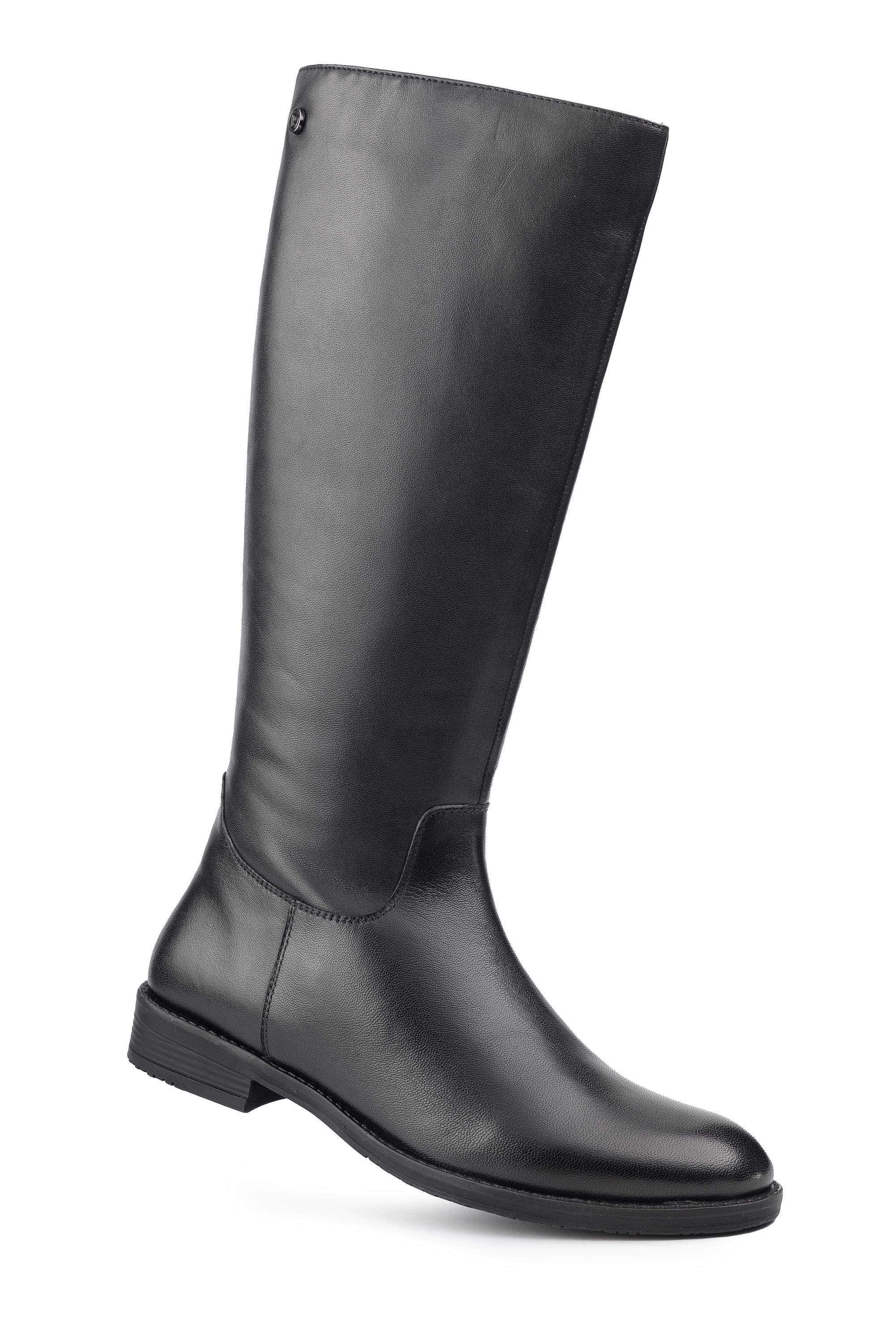 Catherine Knee-high Black Boot