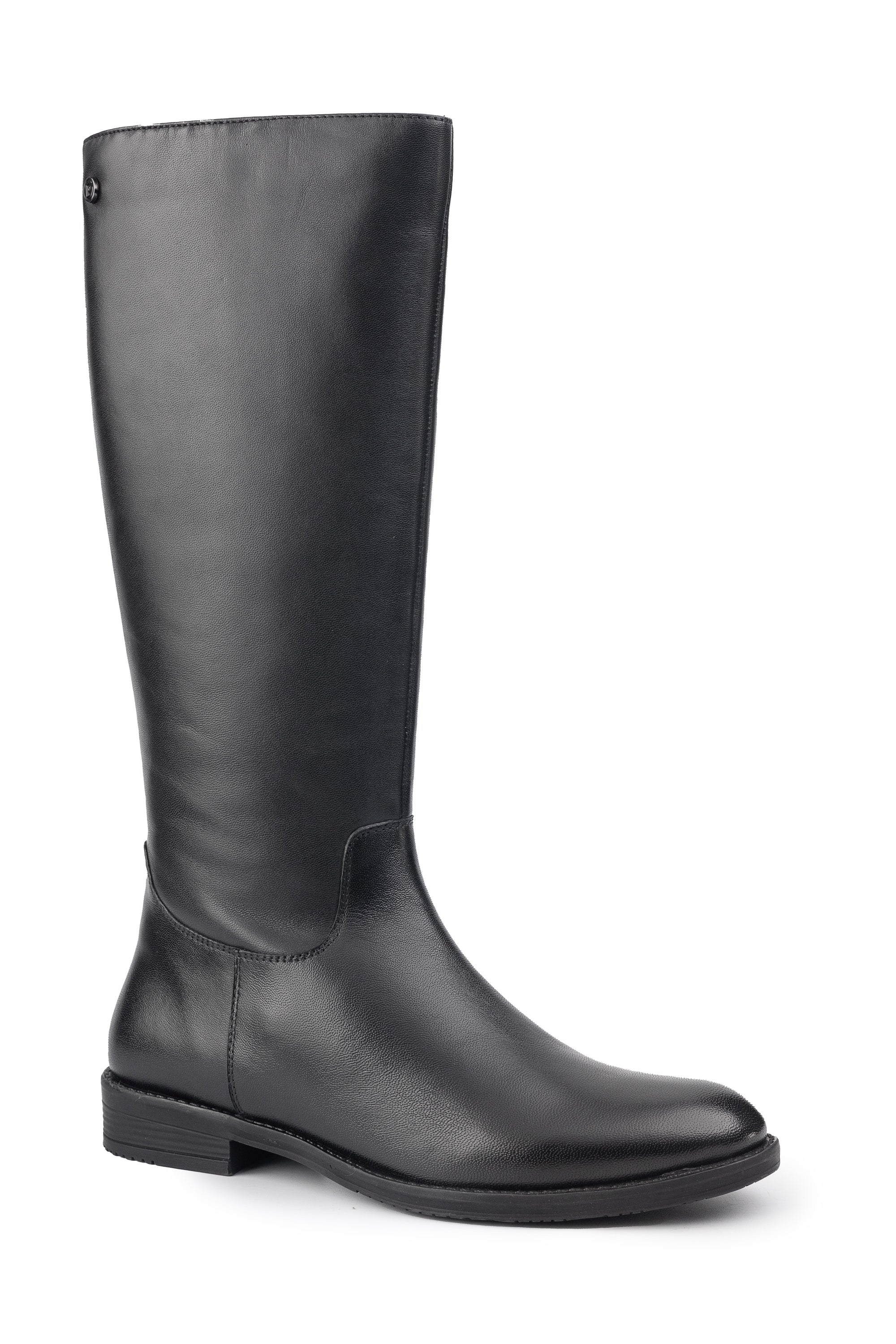 Catherine Knee-high Black Boot