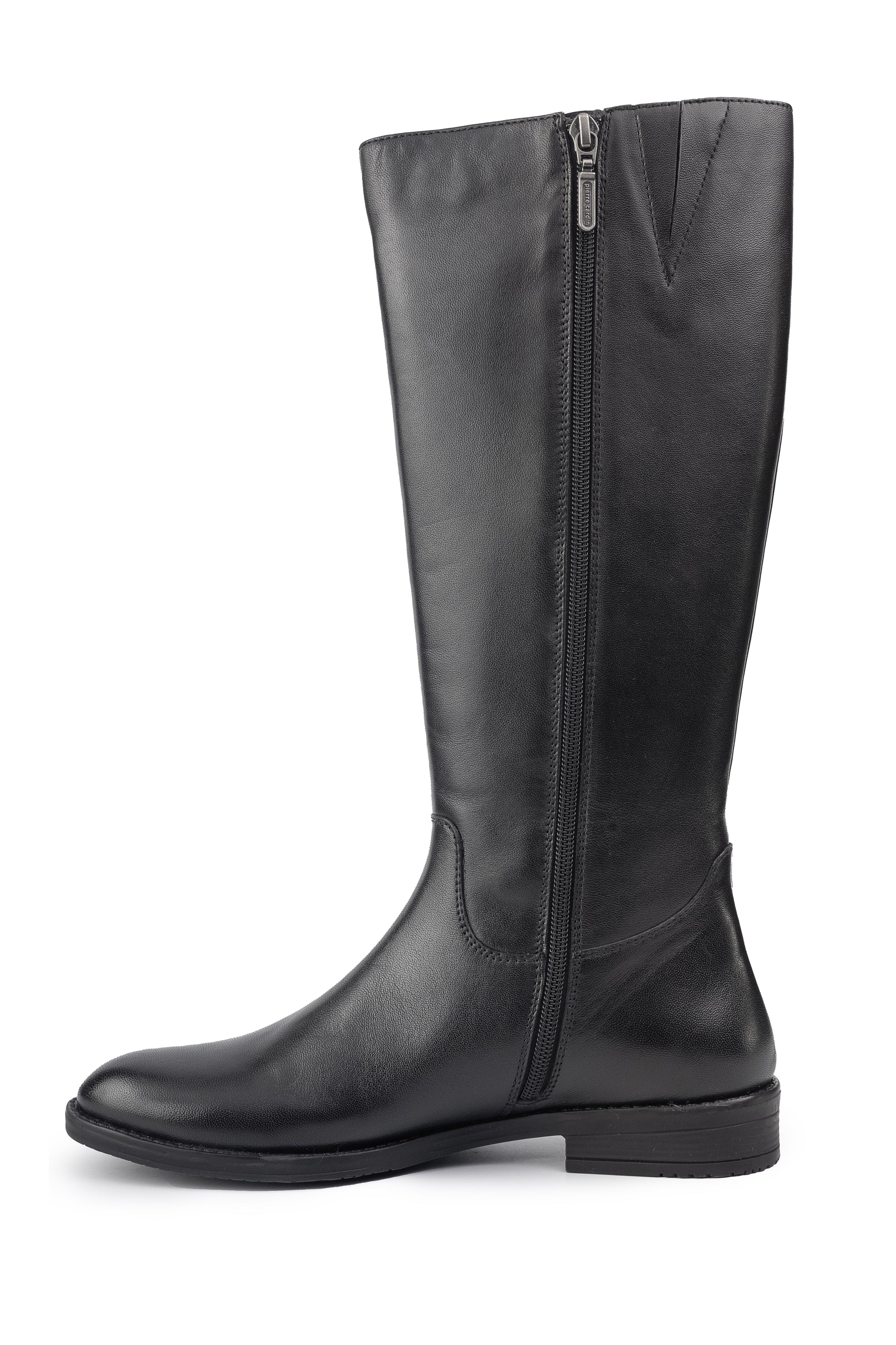 Catherine Knee-high Black Boot