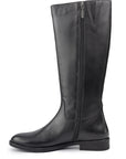 Catherine Knee-high Black Boot