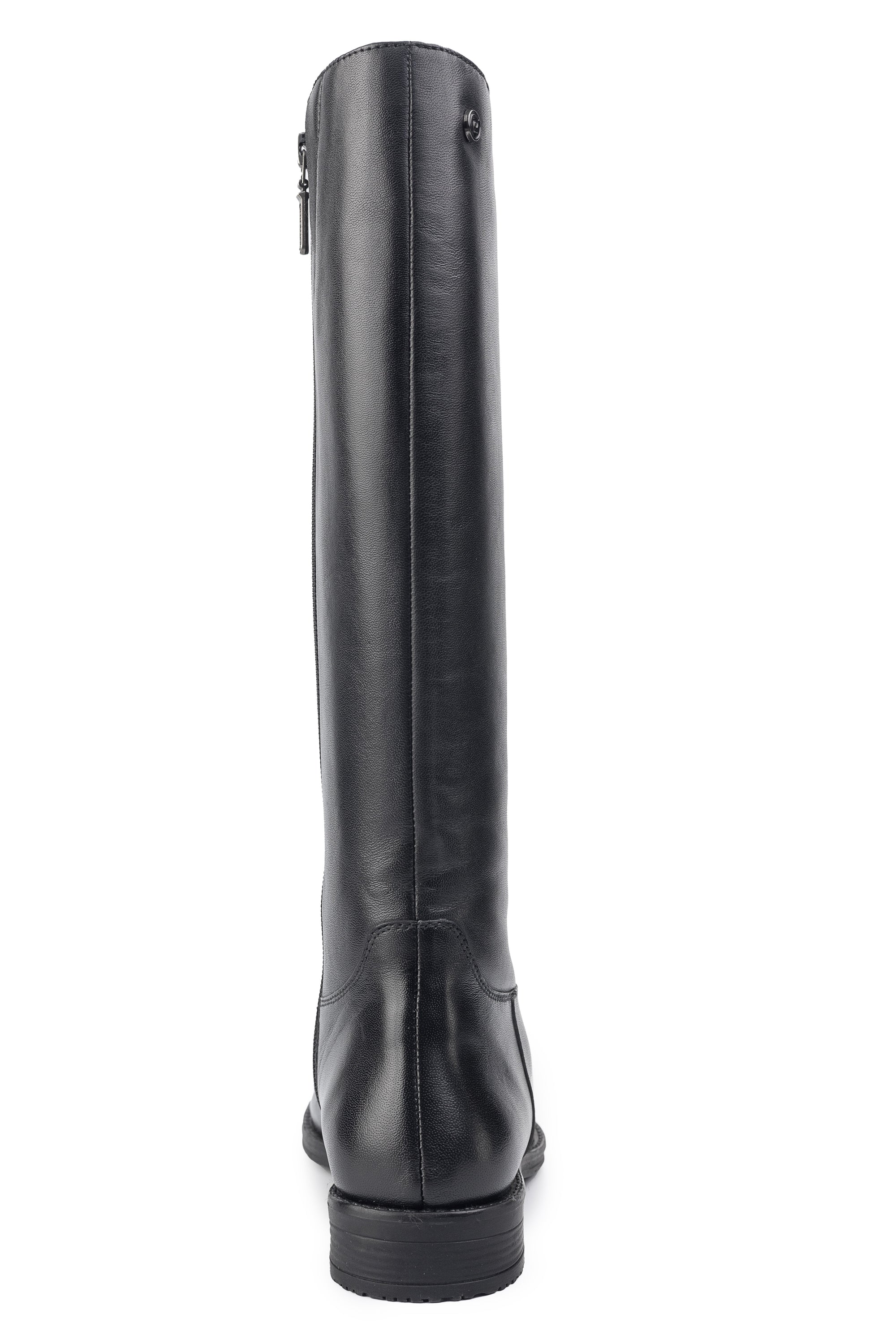 Catherine Knee-high Black Boot