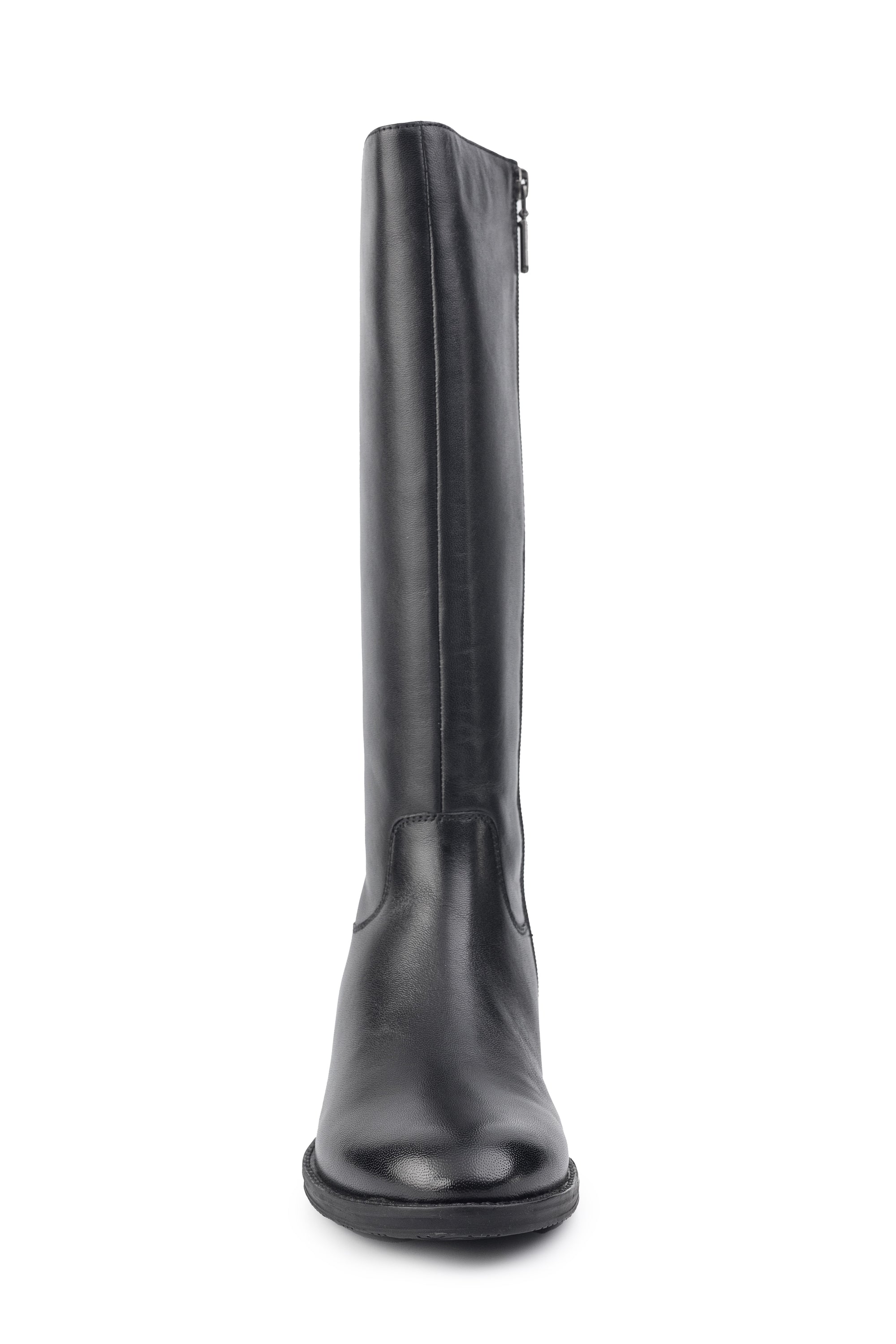 Catherine Knee-high Black Boot