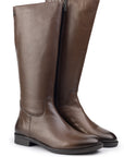 Catherine Knee-high Brown Boot