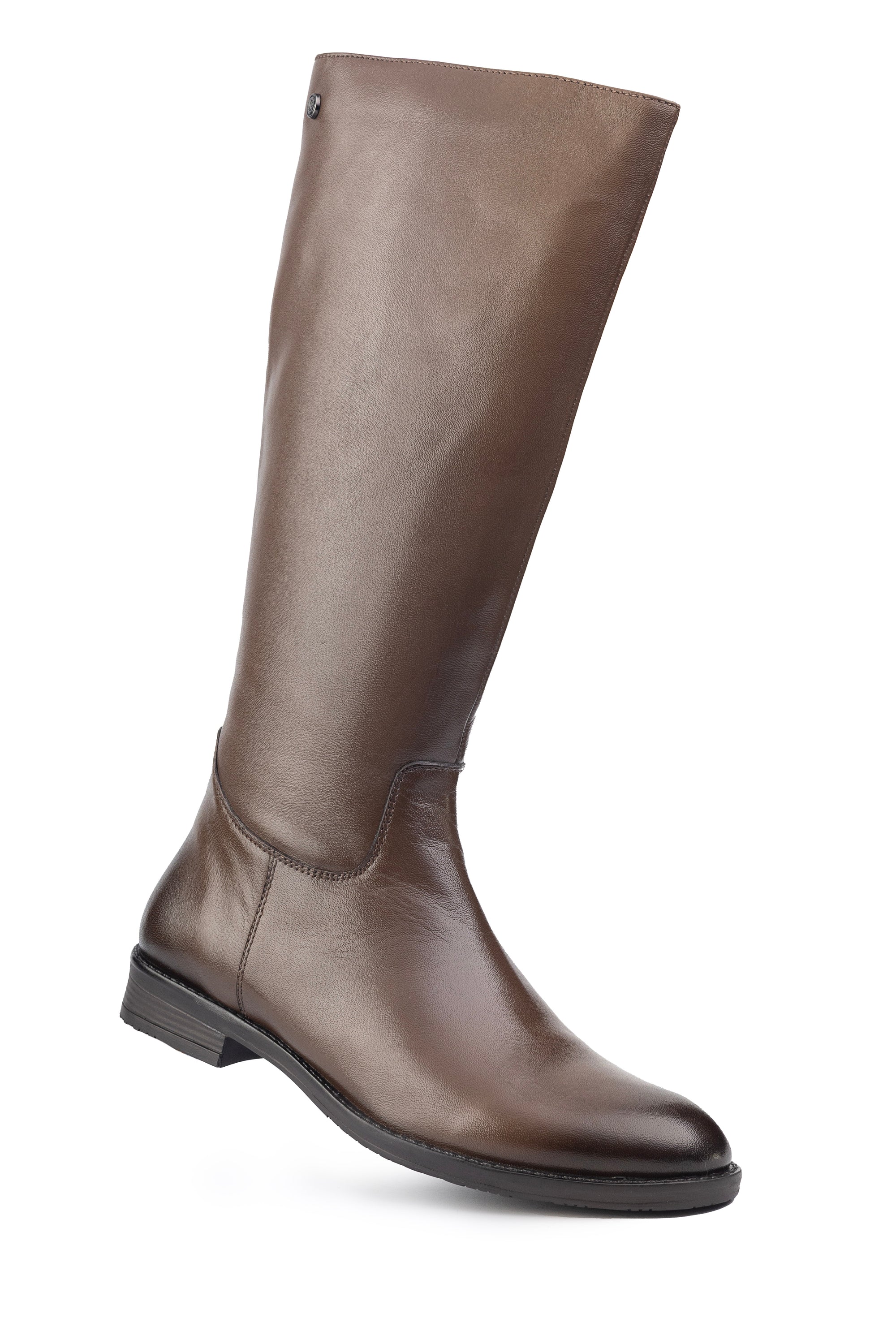 Catherine Knee-high Brown Boot