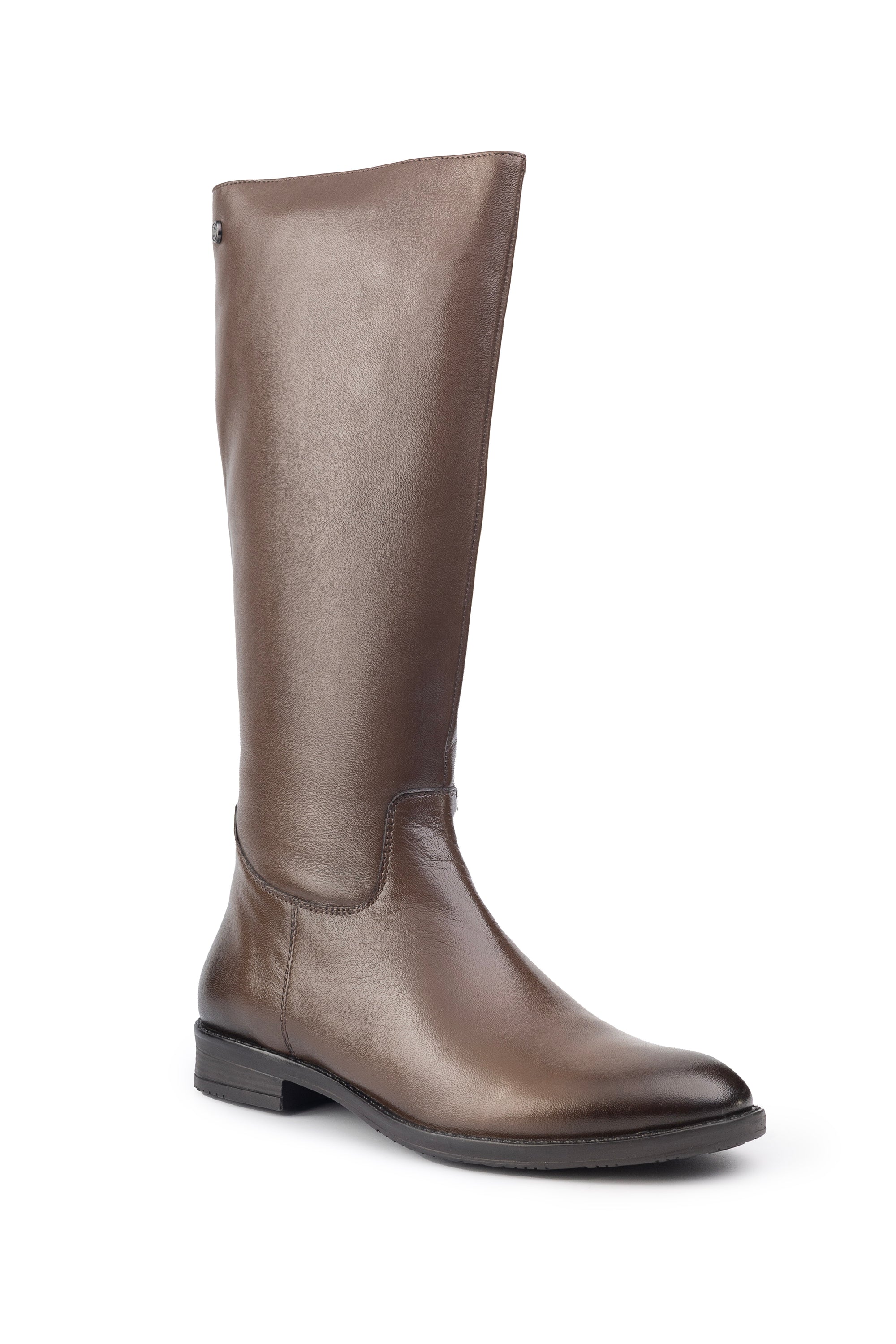 Catherine Knee-high Brown Boot