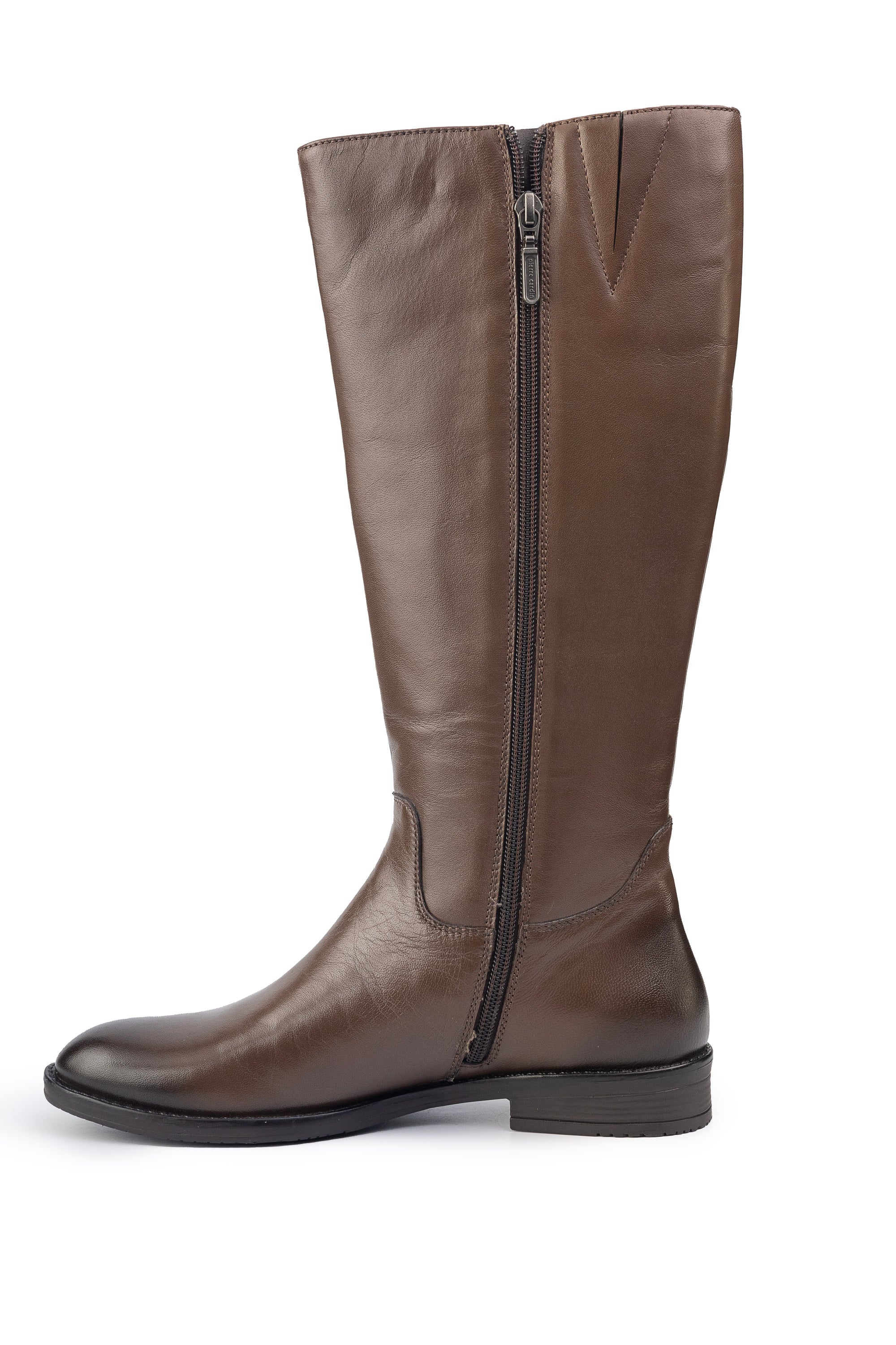 Catherine Knee-high Brown Boot