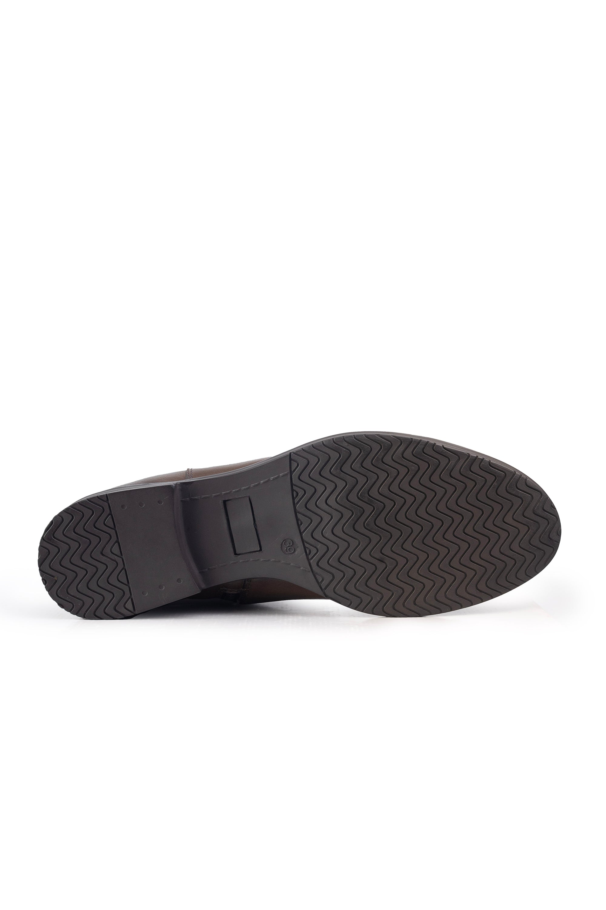 Catherine Knee-high Brown Boot