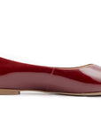 Anne Garnett Patent Leather Ballerina