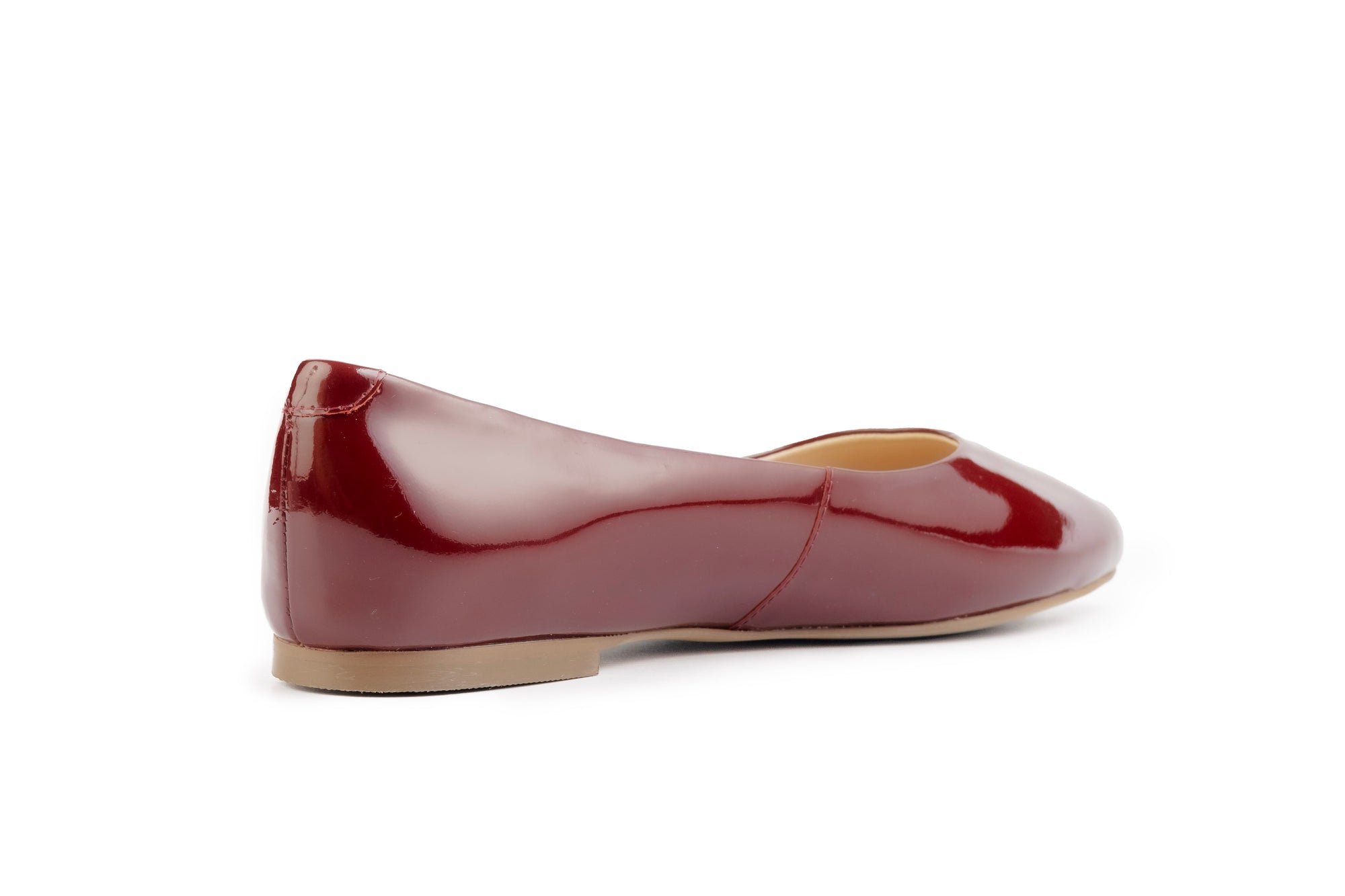 Anne Garnett Patent Leather Ballerina