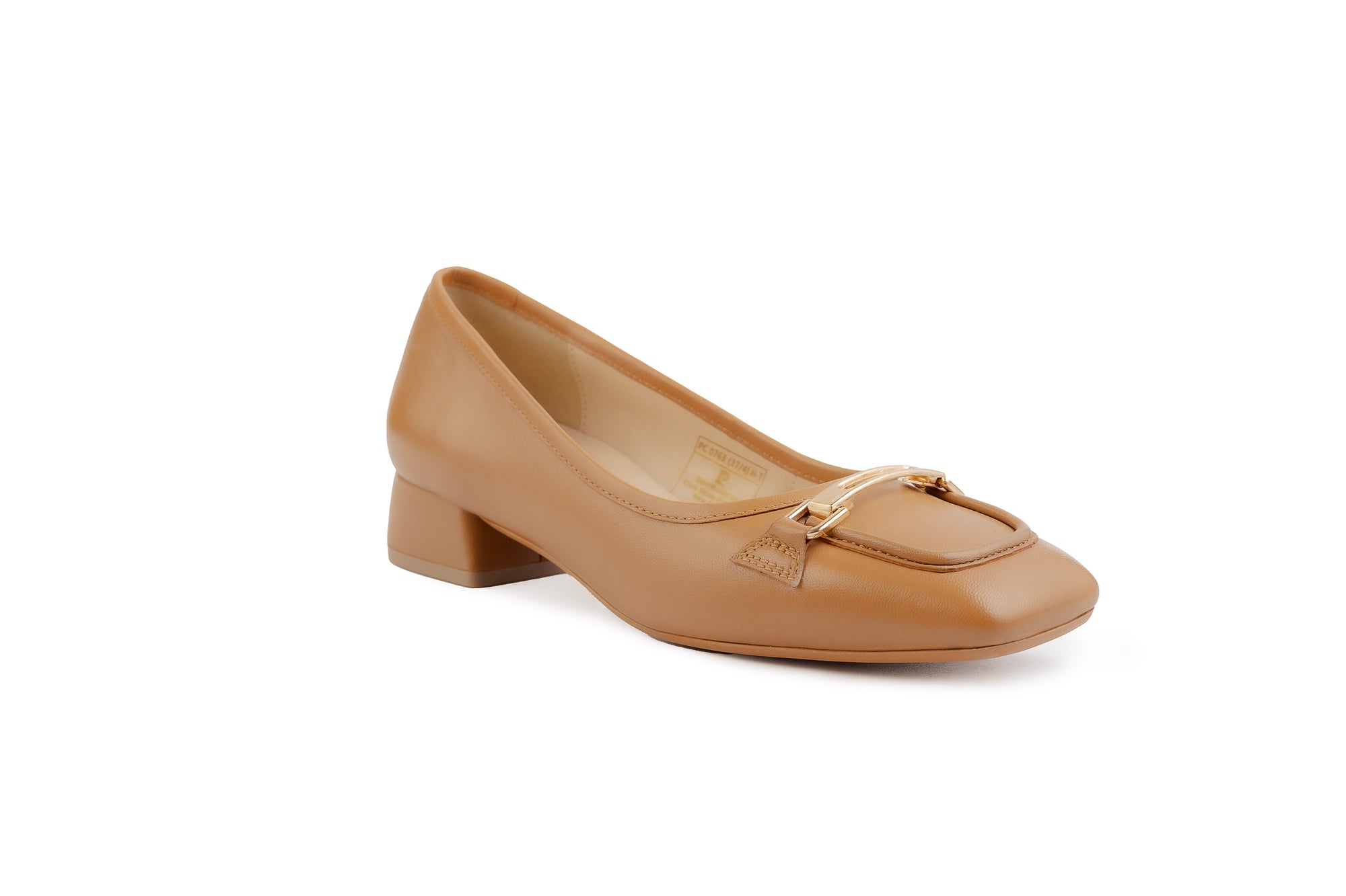 Margot Tan Wide-Toe Shoe